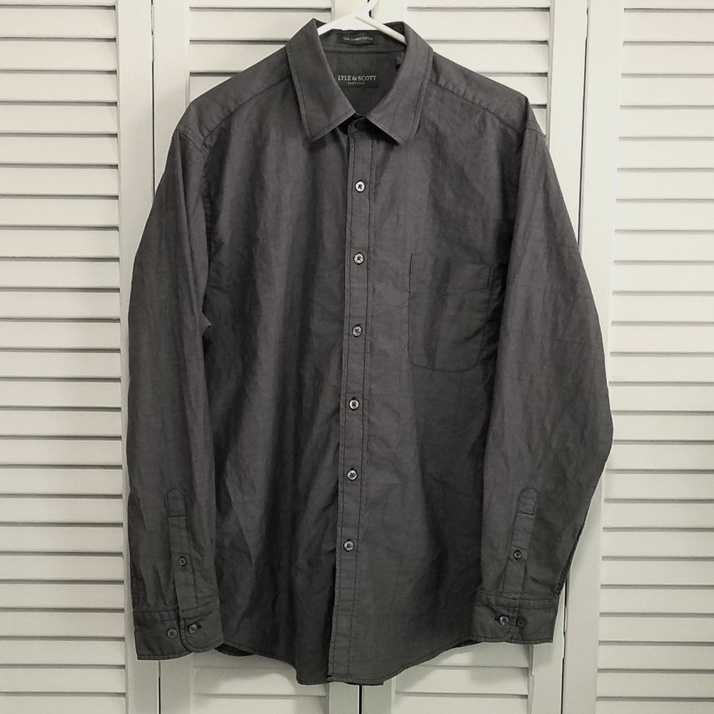 Lyle & Scott Men's L Dress Shirt